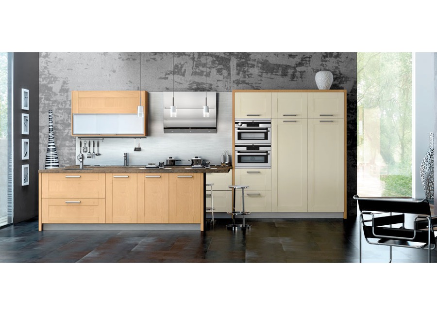 Cocina combinada