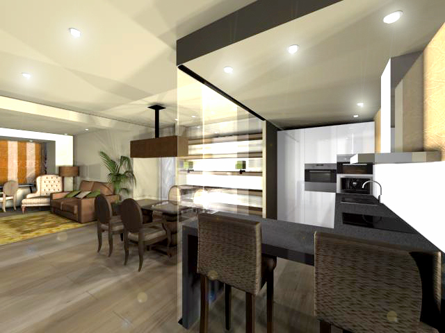 Cocina - comedor