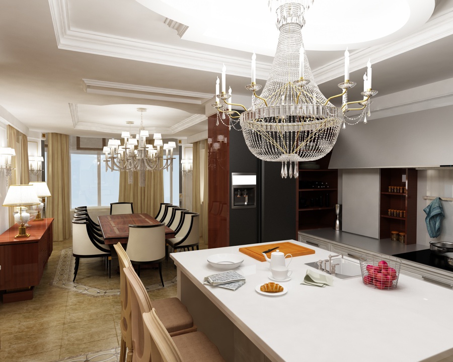 Cocina-comedor