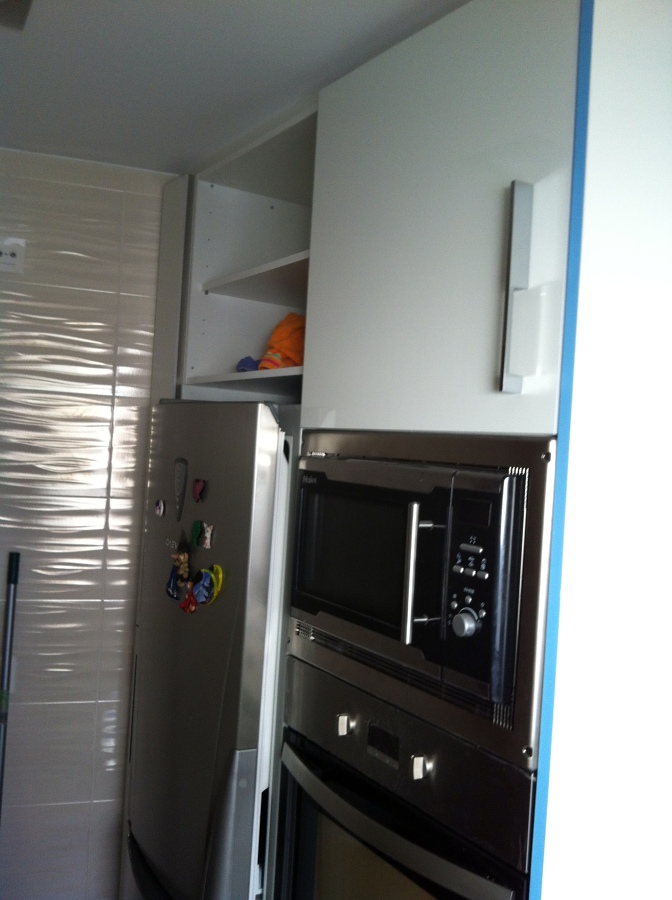 Cocina con angulos