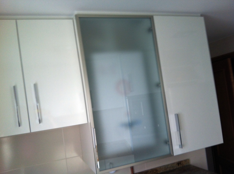 Cocina con angulos