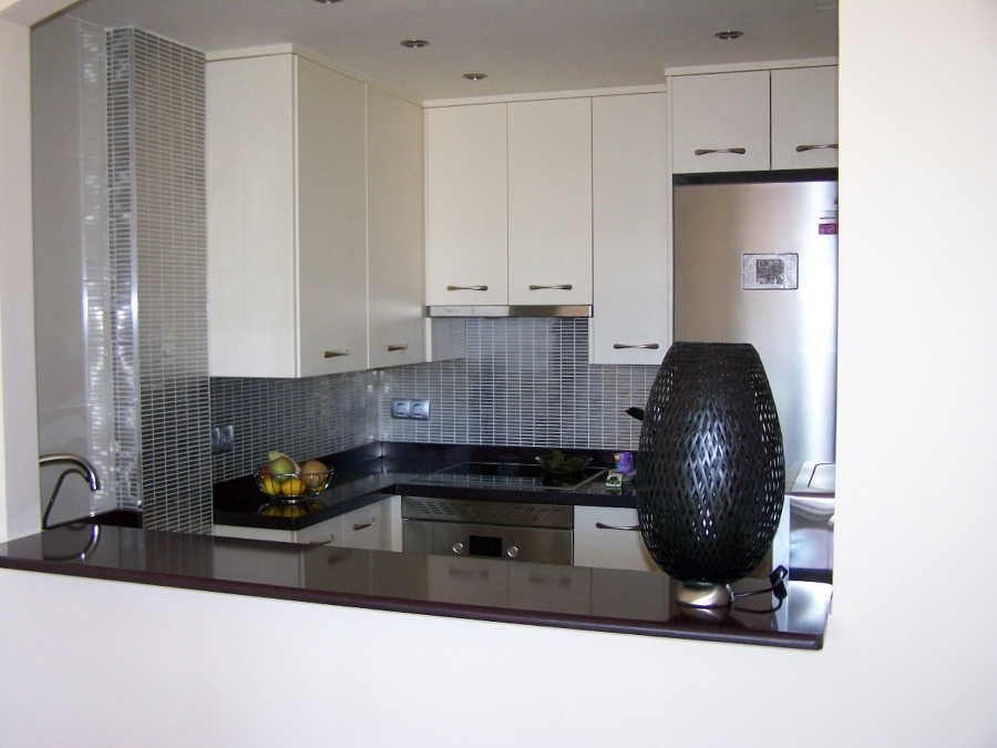 Cocina con barra. Ricon de Loix