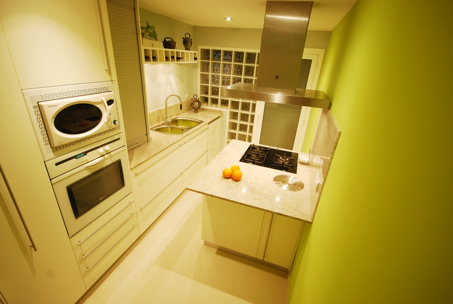 Cocina con isla