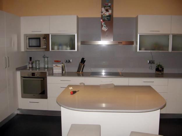 cocina con isla