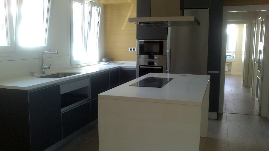cocina con isla