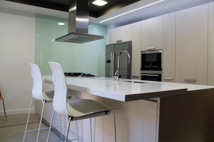 Cocina con isla