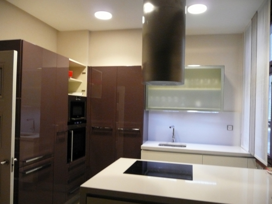 Cocina con isla 