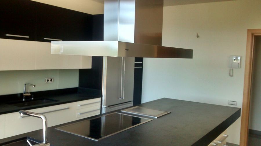 Cocina de lujo