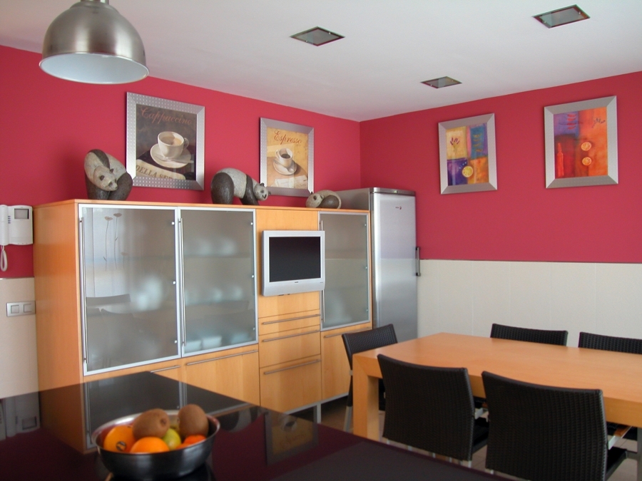 cocina en arce