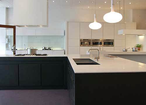 Cocina en L'example