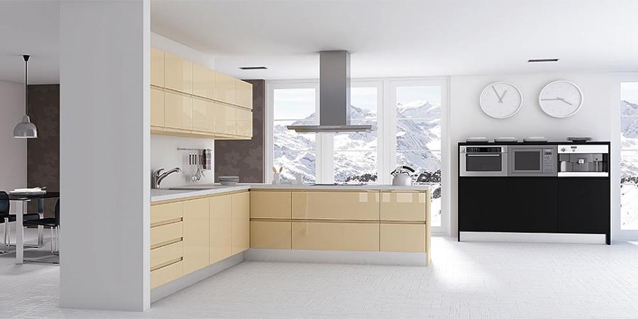 cocina en L