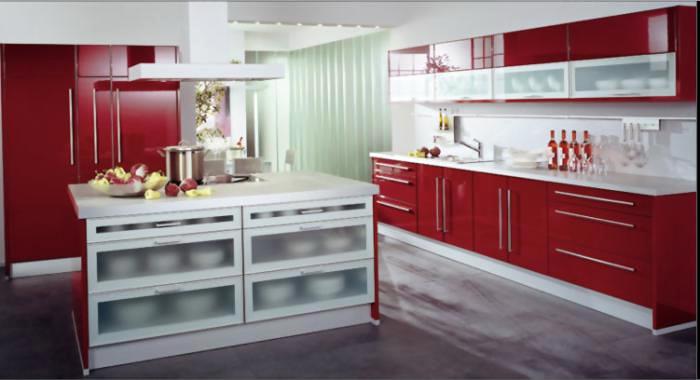 COCINA EN QUARZO BLANCO ABSOLUTO