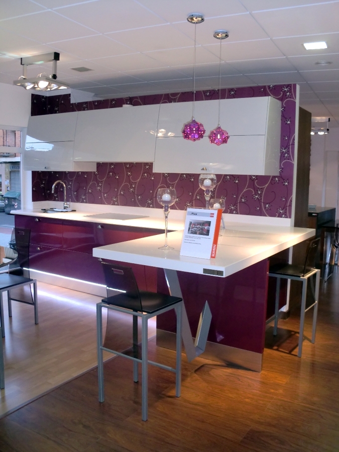 Cocina FLUX SCAVOLINI