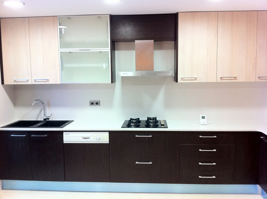 cocina frontalmente