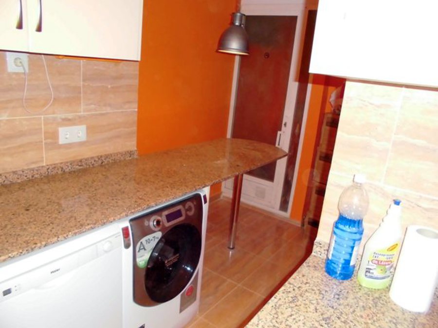 Cocina iluminada II