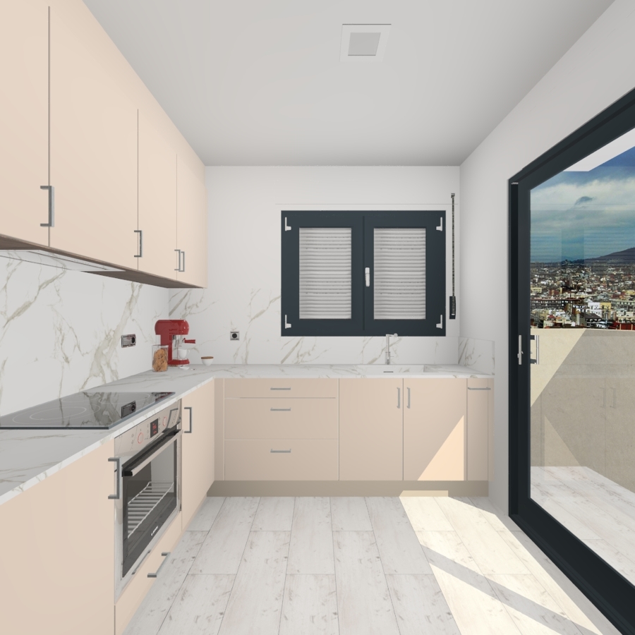 COCINA EN L