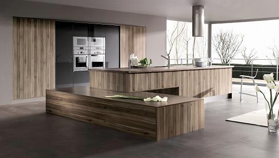 Cocina isla