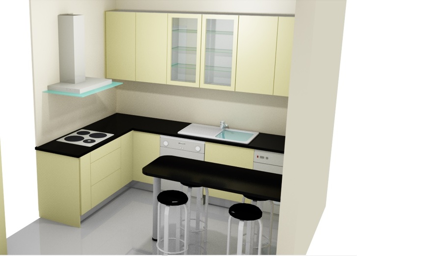 Cocina Isla