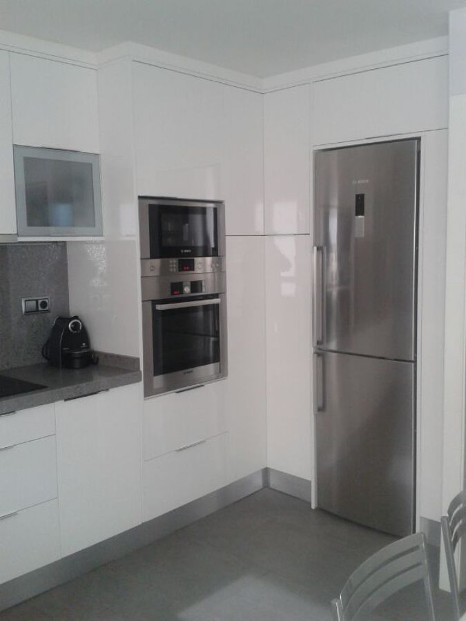 Cocina lacada