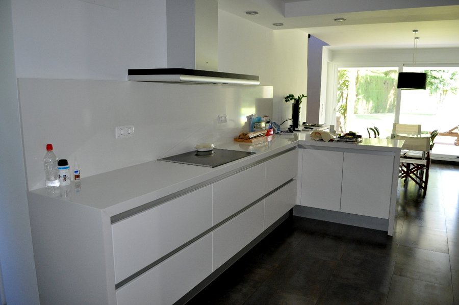 cocina lineas puras 