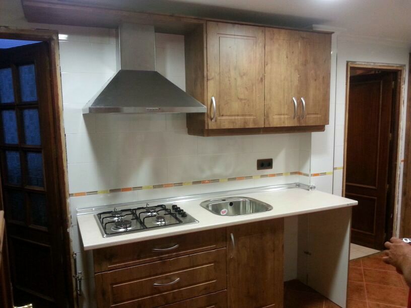 cocina madera
