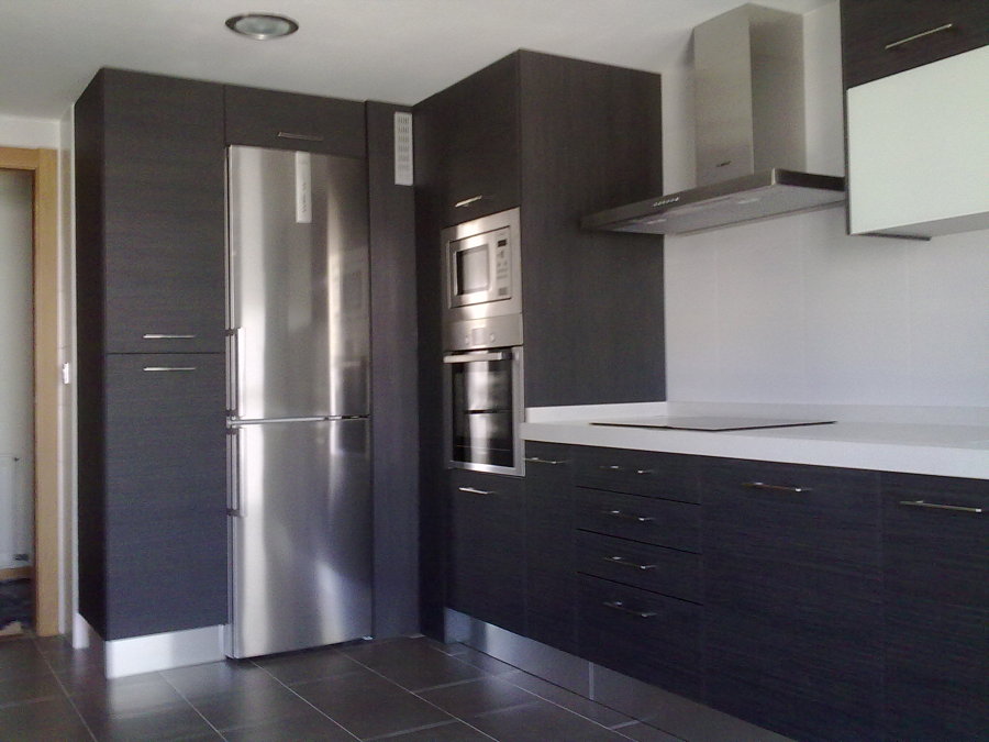 COCINA BARNIZADA