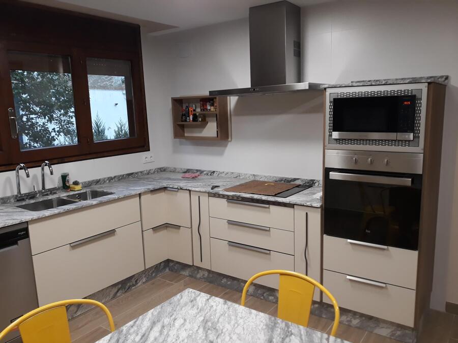 cocina de rincón