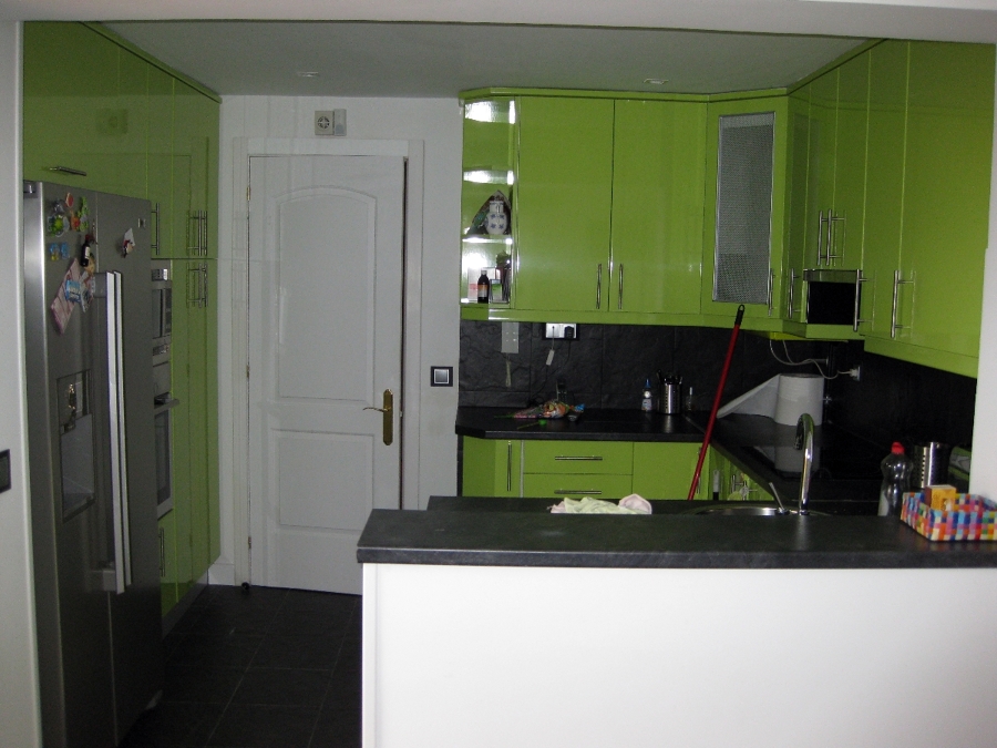 Cocina mediana