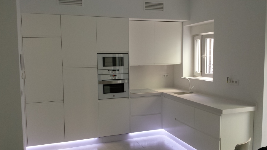 cocina minimalista
