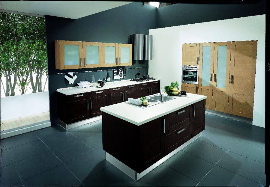 Cocina moderna