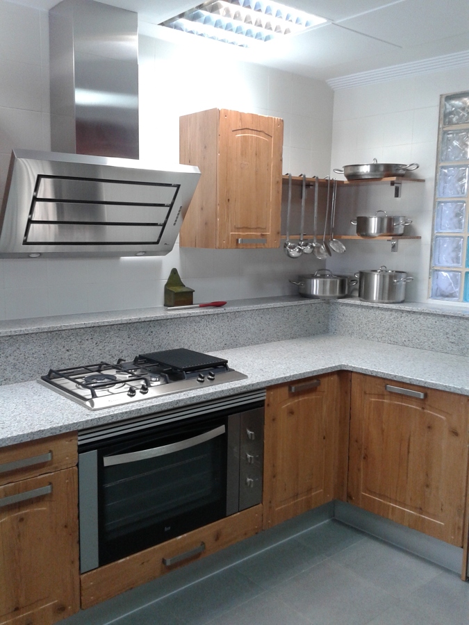 cocina para txoko