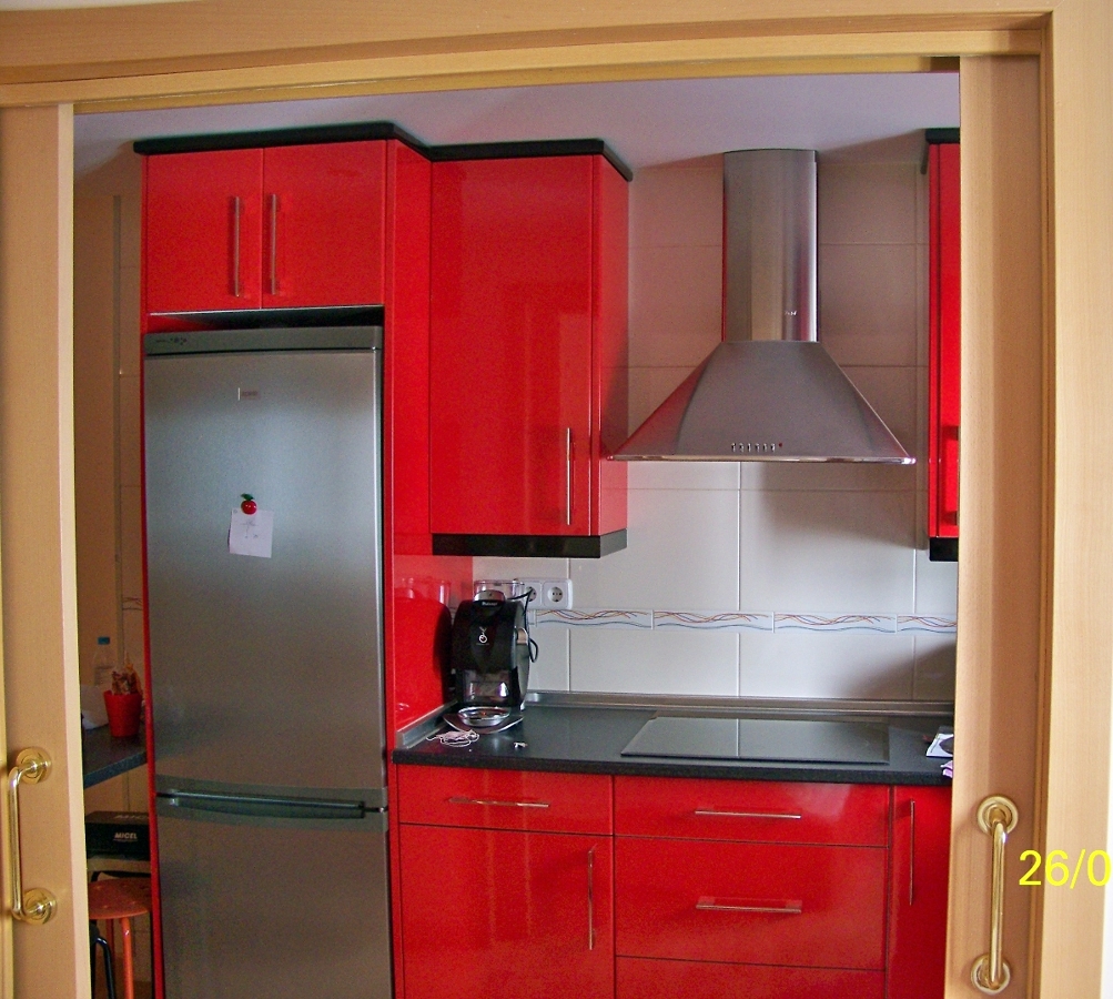 Cocina pequeña