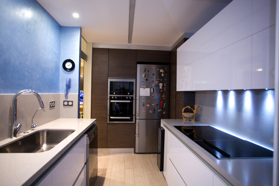 Cocina pequeña