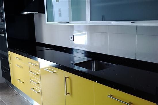 cocina pistacho