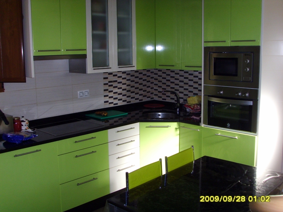 Cocina Pistacho