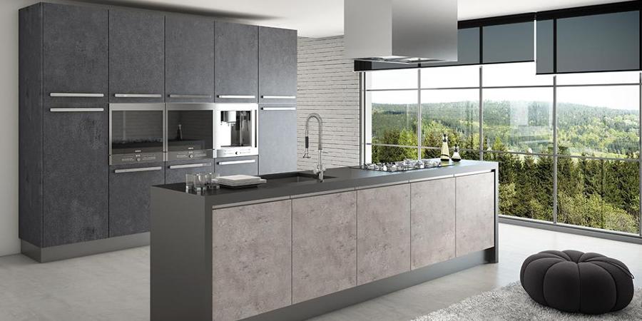 Cocina recta