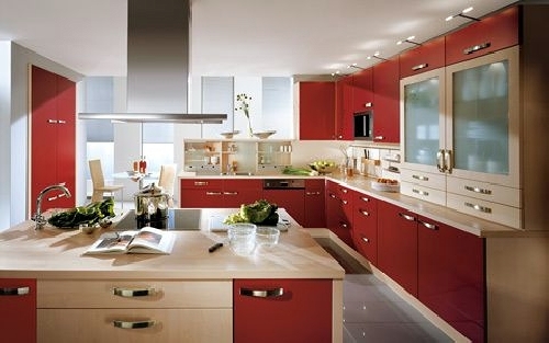 cocina reformada de diseño en Barcelona