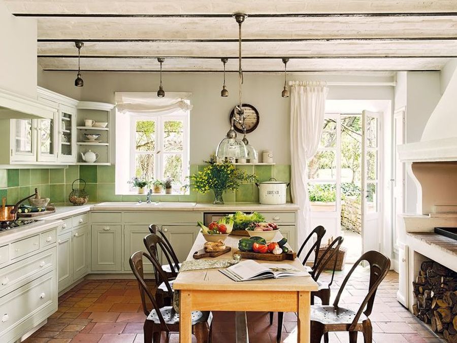 COCINA ROMÁNTICA