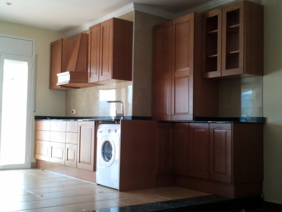 Cocina rustica