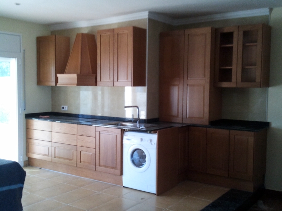 Cocina rustica