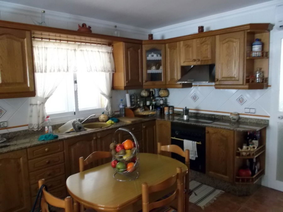 Cocina rústica