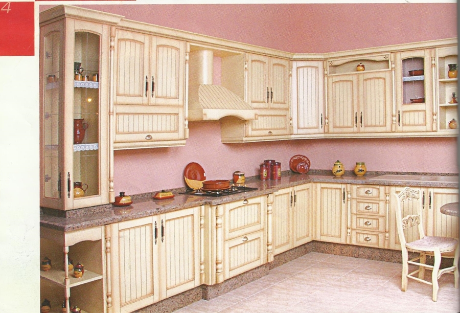 Cocina rústica