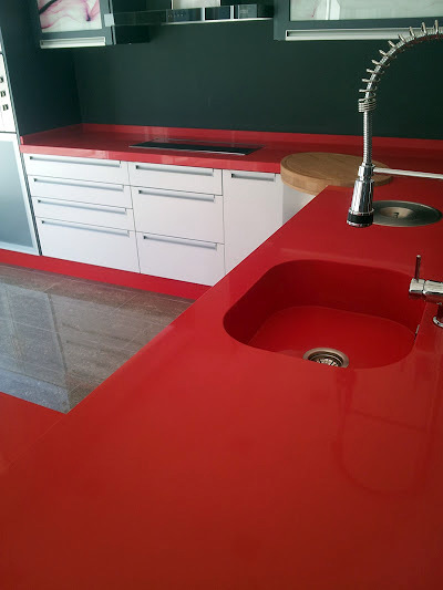 cocina silestone monza . marmoles villena en alicante