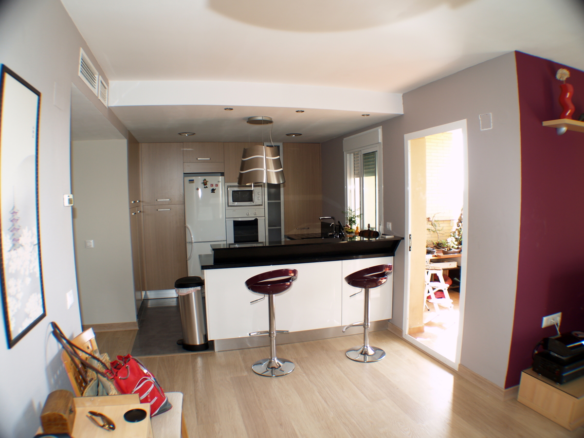 cocina terminada