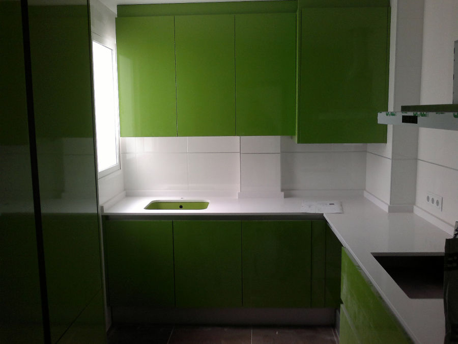 Foto: Cocina Verde de Miriam Martí #805102 - Habitissimo