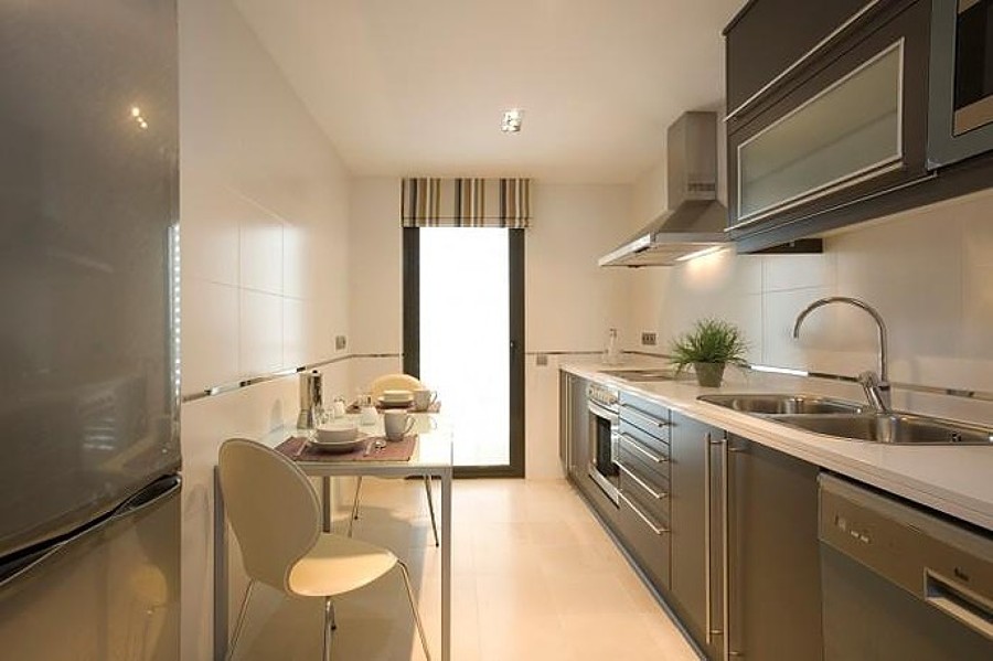 Foto: Cocina Beige de Mh11arquitectos #1993850 - Habitissimo