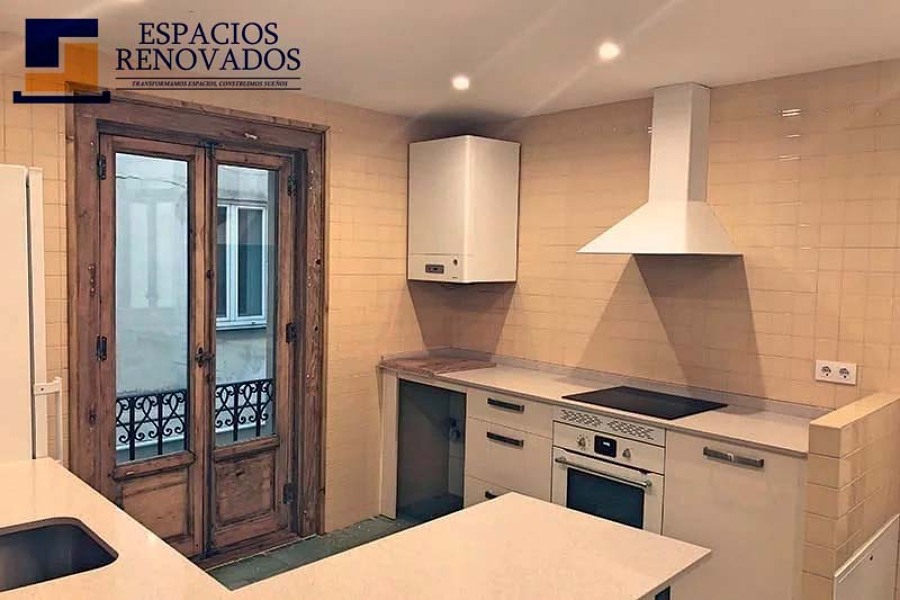 Cocina original antes de la reforma integral
