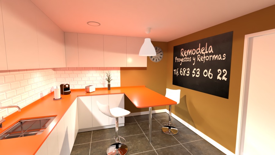 Diseño de Cocina