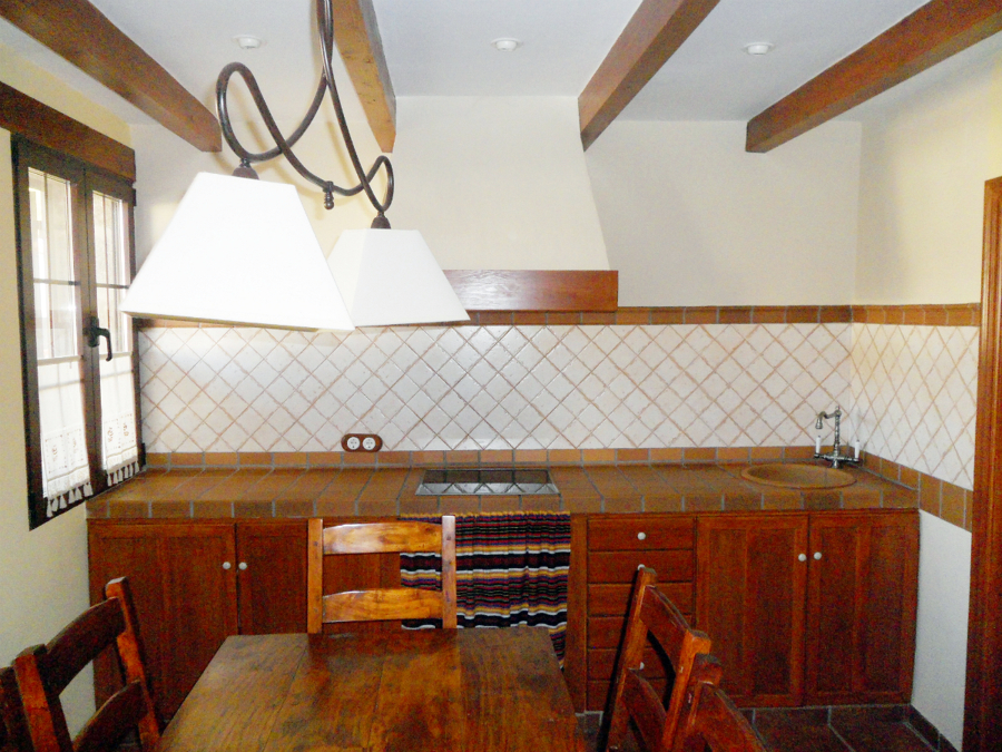 cocina rustica
