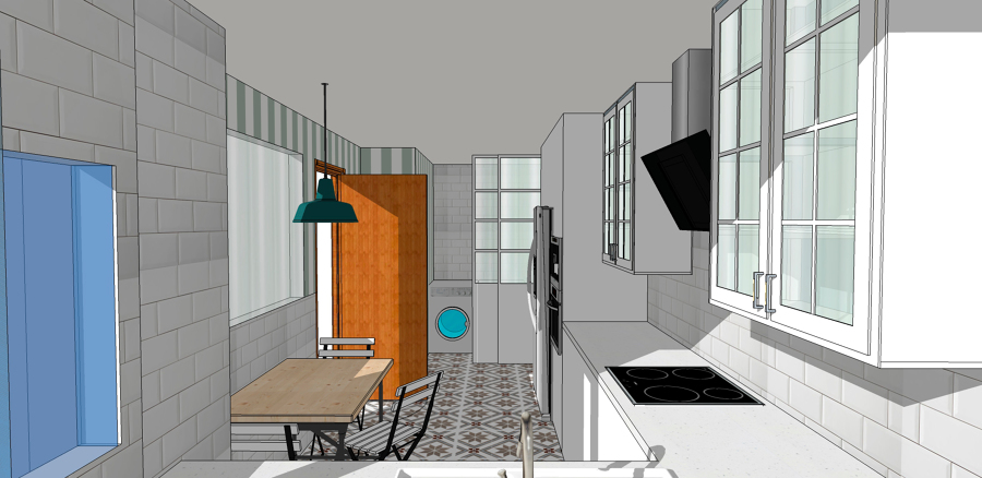 Diseño cocina